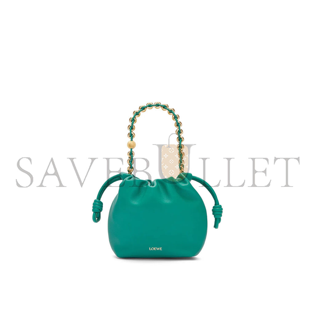 LOEWE MINI FLAMENCO PURSE BAG IN MELLOW NAPPA LAMBSKIN A914CBPX03-7831 (23*17*5.5cm)